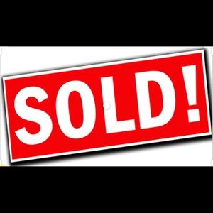 Sold items!!